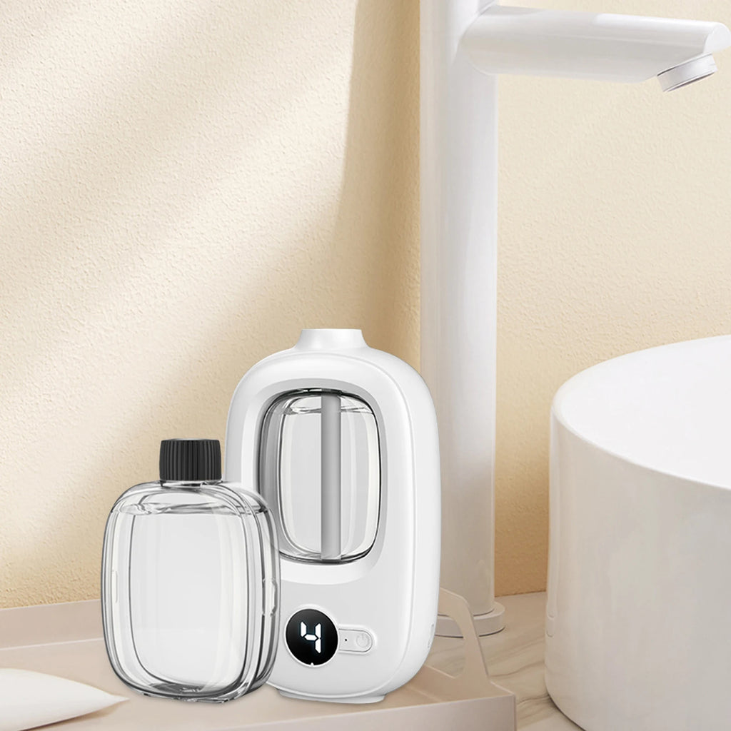 Aromatherapy Machine Automatic Spray Fragrance Household Bedroom Fragrance Machine Air Freshening Deodorizing Fragrance Diffuser