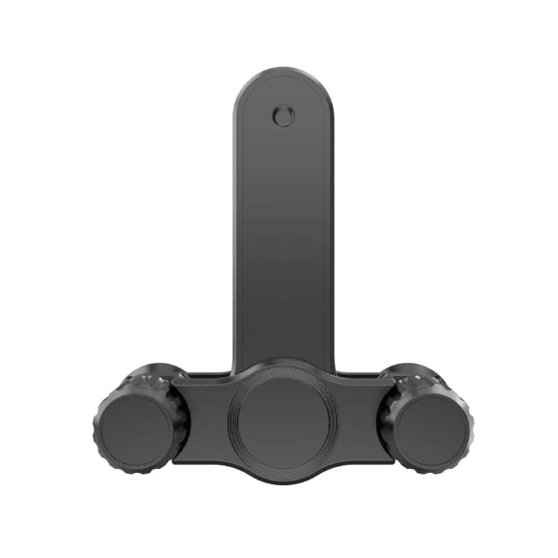 Acessórios de carro para suporte de telemóvel com cabeça esférica de 17 mm, base de montagem para ecrã da consola central do carro
