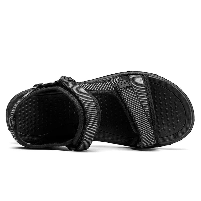 Comfortable Mens Sandals Summer Lightweight Casual Outdoor Beach Holiday Slippers Fashion Breathable Shoes Size40-45