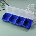Small Sorting Screw Parts Box Organizer Classification Screw Parts Storage Box
