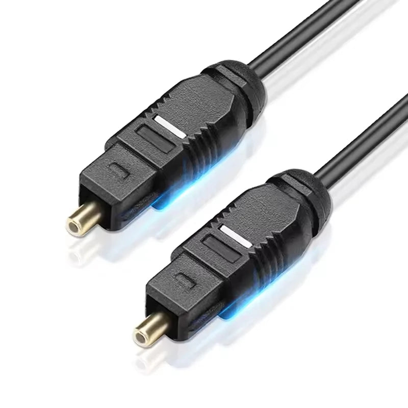 Digital Fiber Optical Audio Cable Toslink SPDIF Coaxial Cables for Amplifiers Xbox 360 PS4 Soundbar Fiber Cable 1m 2m 3m 5m 10m