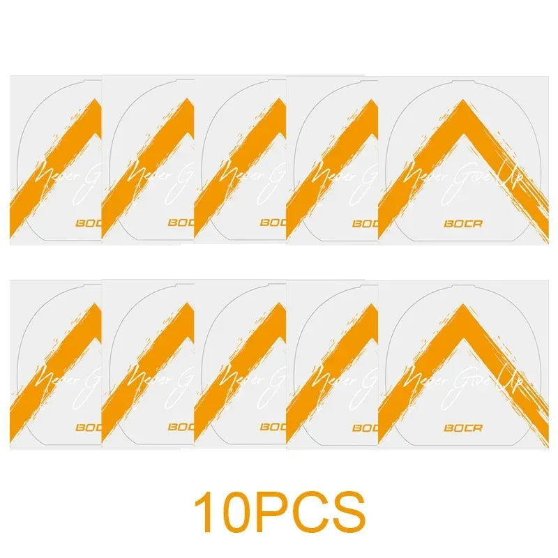 5/10pcs Table Tennis Racket Protective Film Sticky Dust-proof Transparent Ping Pong Bat Rubber Protector Cover Accessories