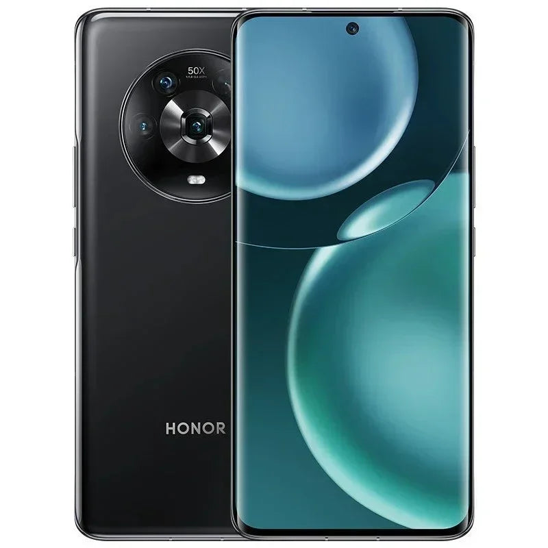 HONOR Magic 4 RAM 8GB/12GB ROM 256GB 6.81inches 430ppi 120Hz Screen 4800mAh 50MP Ultra wide angle lens Original Used Phone