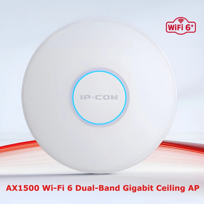 Gigabit WiFi 6 Access Point Dual Band AX1500 Ceiling AP WIFI Extender 1500M 5G High Power Router Signal Booster Wireless AP
