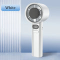 5000mah Handheld Mini Fan Electric Hand Fans Ice Compress High-Speed Cooling USB Rechargeable Portable LED Display Fan