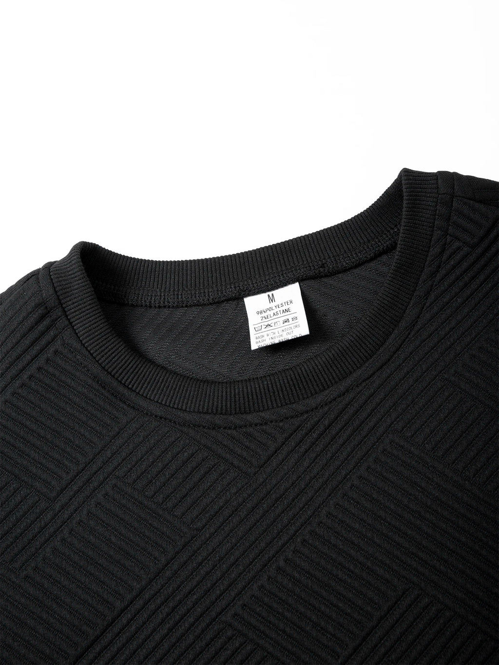 Men's Crew Neck Sweatshirts Spring Autumn Warm Basic Outdoor Pullover Sweater Casual No Hood Hoodie Man Sportswear Tops