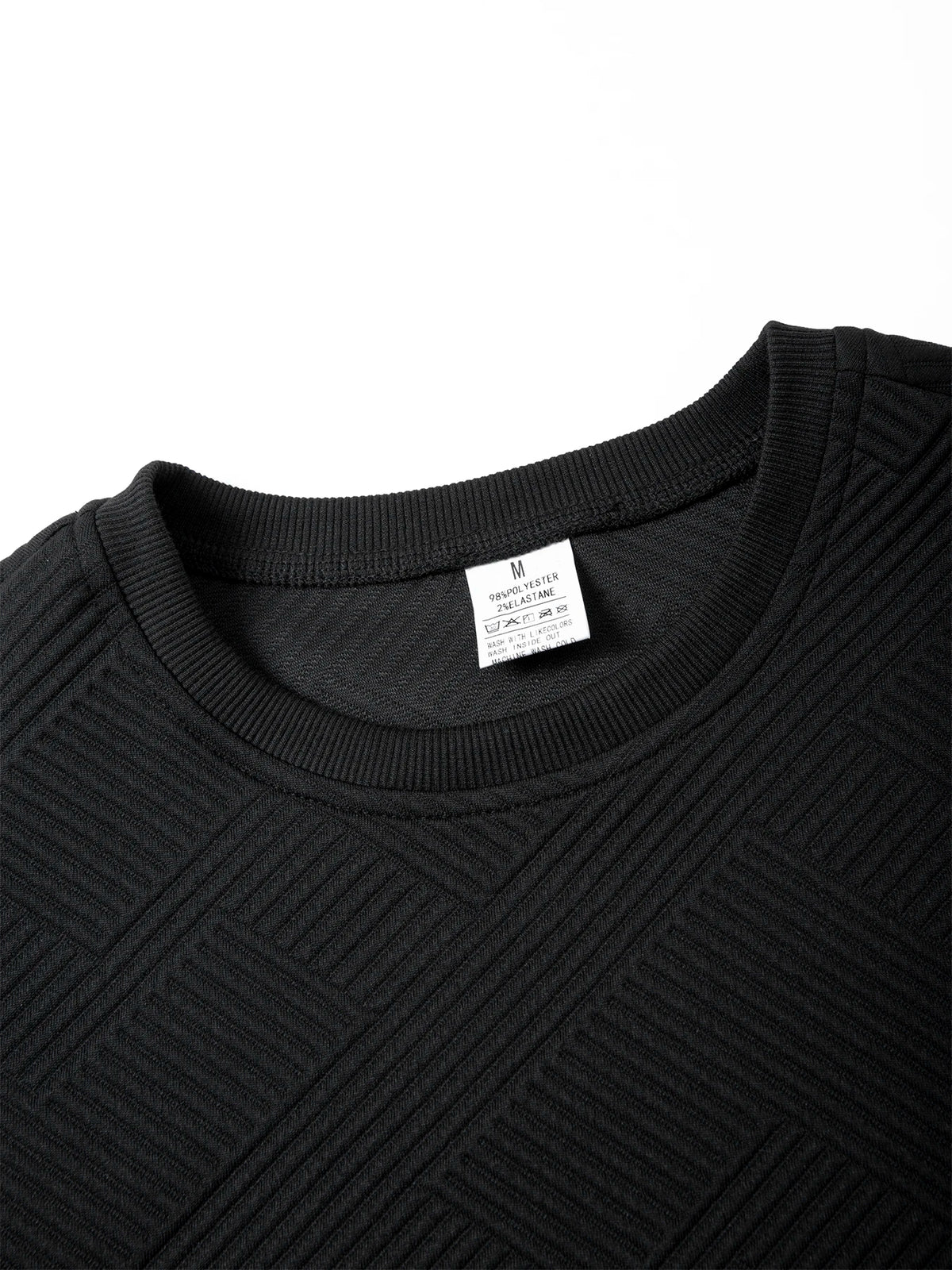 Men's Crew Neck Sweatshirts Spring Autumn Warm Basic Outdoor Pullover Sweater Casual No Hood Hoodie Man Sportswear Tops