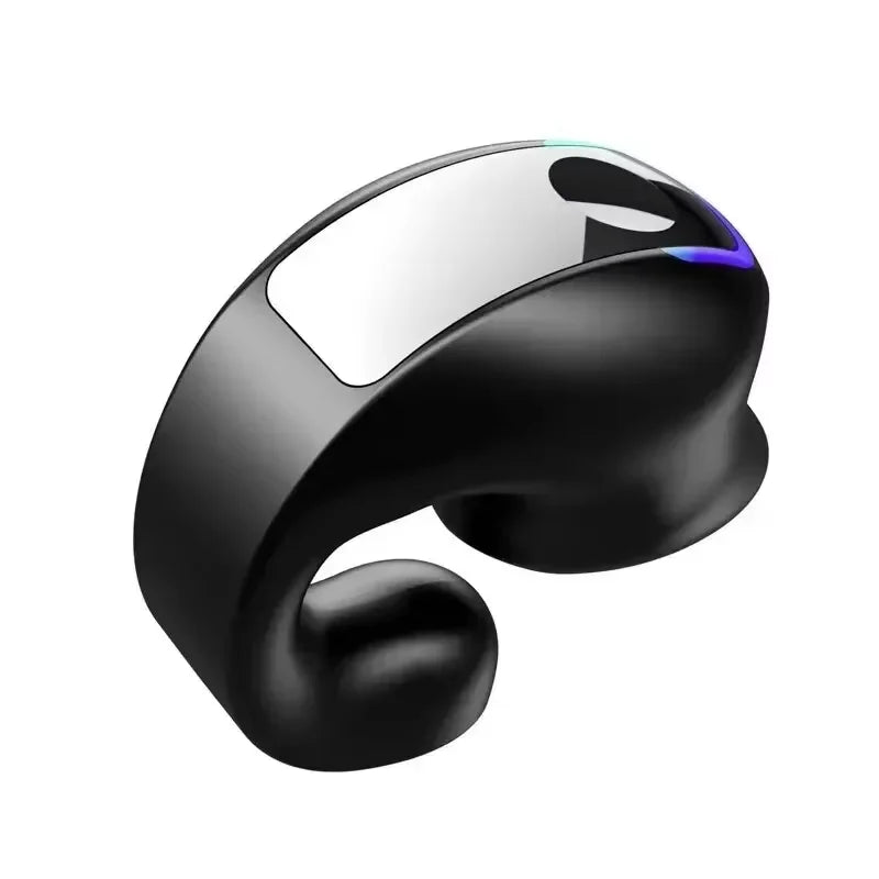 BT  Earphone Clip On Monaural Inear Motion Stereo Bone Conduction  Business Wireless Earphone Mini Monaural Tws