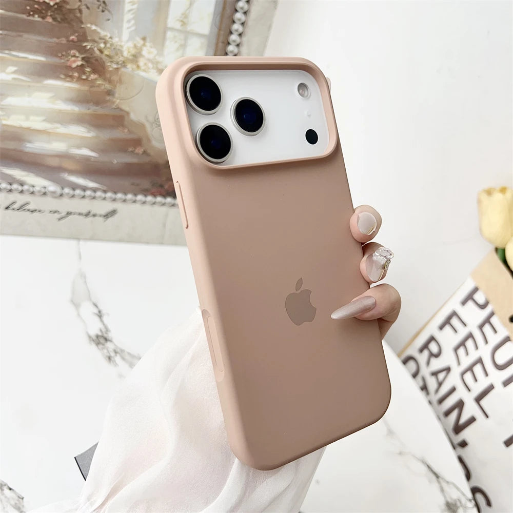 Orignal Liquid Silicone Magsafe Phone Case for iPhone 18 Pro Max 18 Pro 17 16 13 14 15 Pro Magnetic Wireless Charge Soft Cover