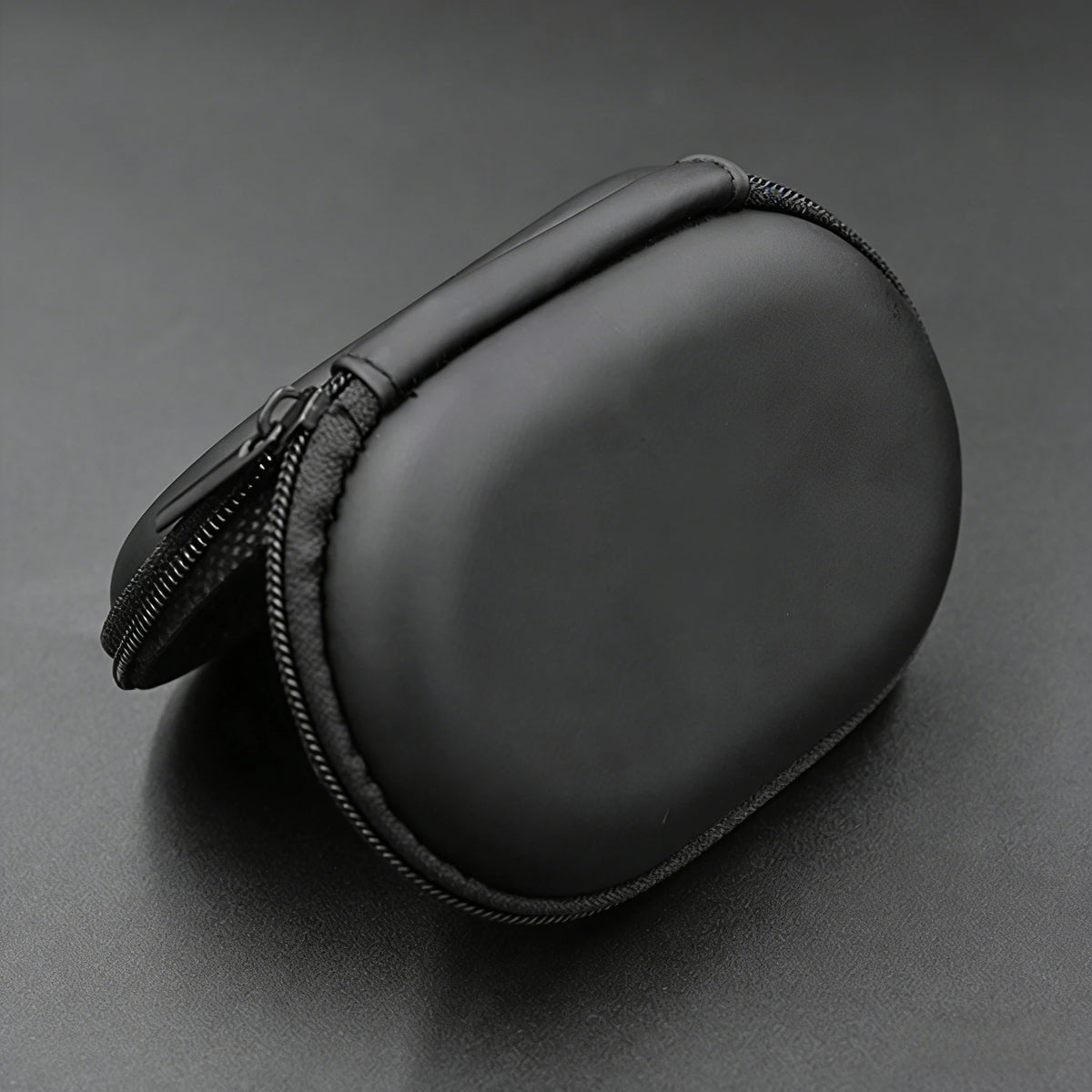 Earphone Storage Bag Square Headset Box Indoor Outdoor Travelling Earphones Storaging Case Accessories with Zipper