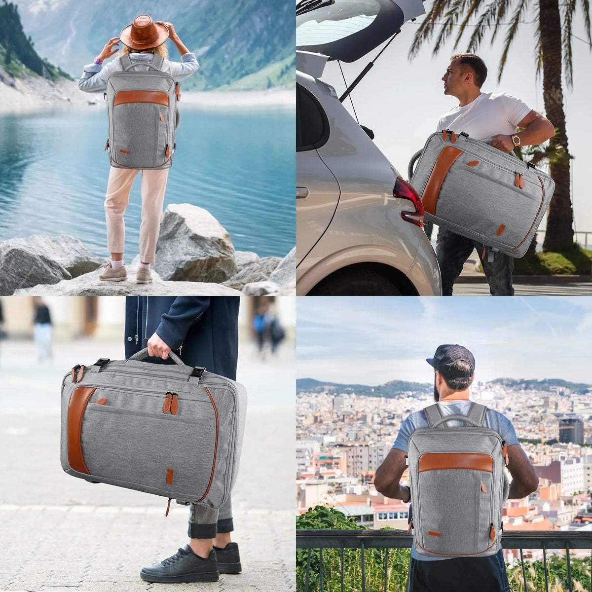 Backpack Large Capacity Men's Backpack, Fashionable Women's Backpack, Portable Backpack, Casual Backpack, Laptop Backpack