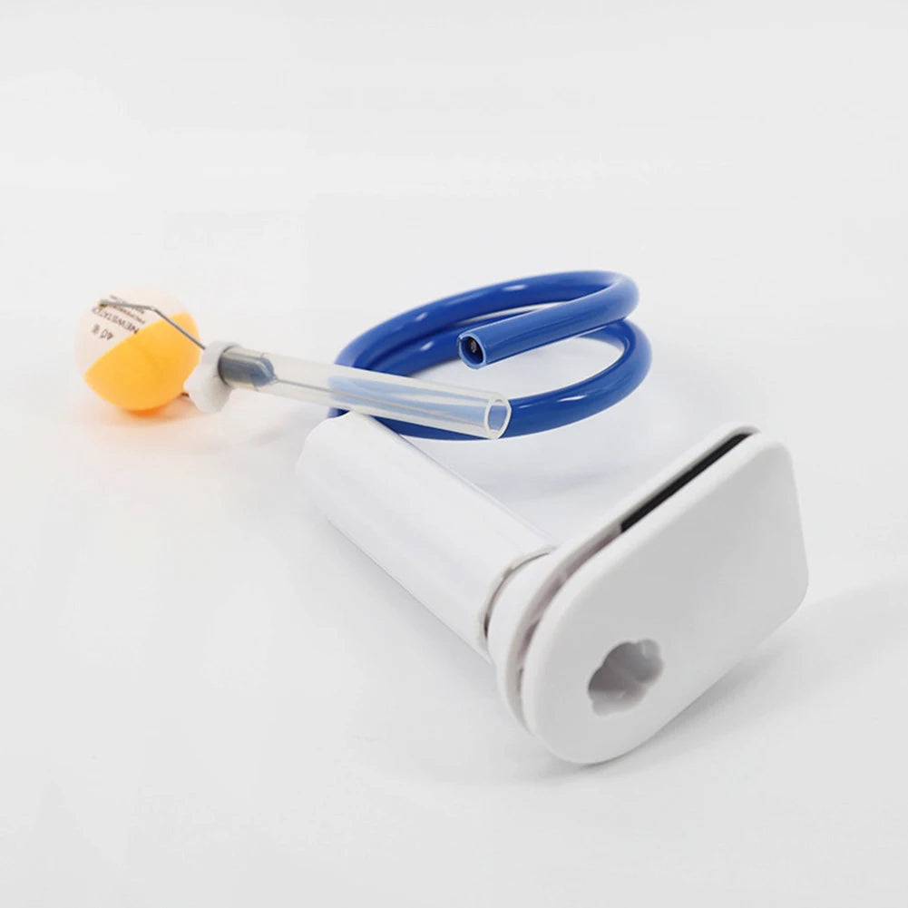 Table Tennis Trainer Practice Training Device Rapid Rebound Ping Pong Robot with Table Clamp Professional Pingpong Balls Machine