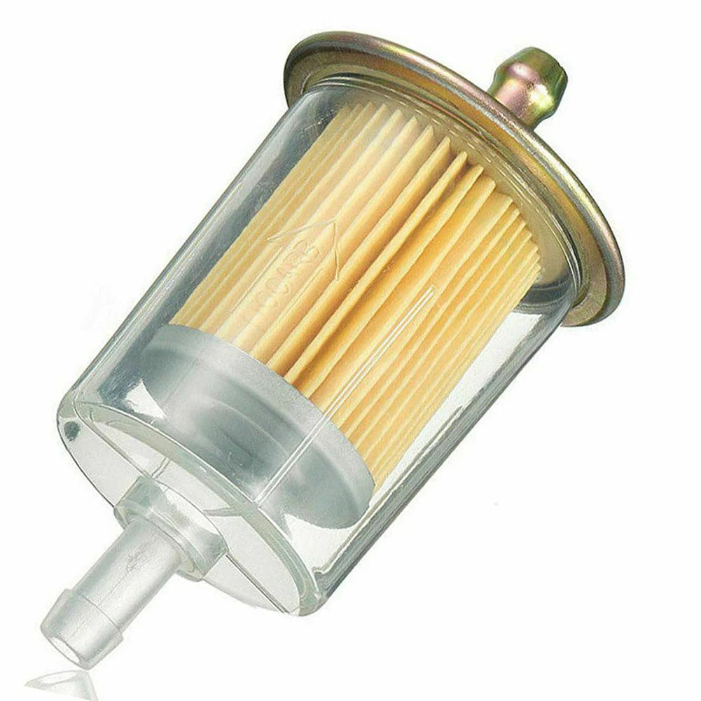 1 pc Gasoline Filter Diesel Extra Large Fuel Filter Universal RV Inline Fuel Line For Garden Tools Scooters Motorcycles Car Part