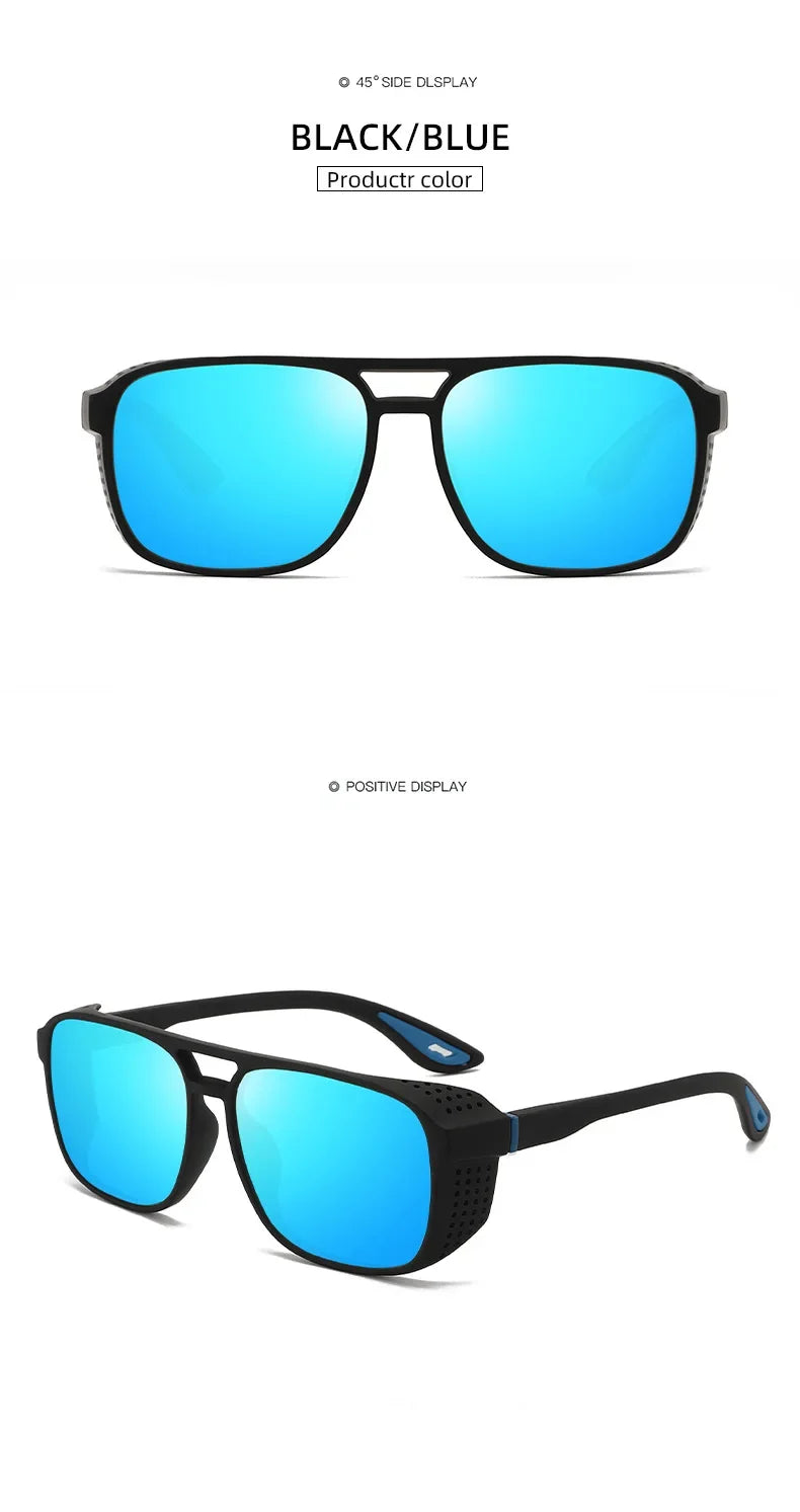 New Professional Sports Sunglasses - Polarized Windproof UV400 for Cycling Running Outdoor Enthusiasts UV400 Glasses