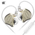 KZ ZSN Pro 2 Hybrid Drive 1BA+1DD In Ear Metal Earphones HIFI Bass Headset Monitor Earbuds Sport Noise Cancelling Headphone