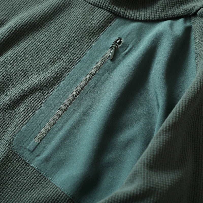 Blazebaron Men's Hoodie Sweatirt Micro Velvet Me Texture Casual Spring Autumn Loose Fit Pure Color Busin Casual