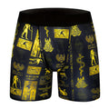 Men Underwear Casual Sports Boxershorts Long Boxers Teenagers Parents Sexy Funny Underwear Fashion Printed Shorts Mens Boxers