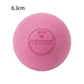Rubber Fascia Massage Ball Lacrosse Balls Yoga Fitness Exerciser Deep Tissue Muscle Relaxation Foot Back Shoulder Healt Care