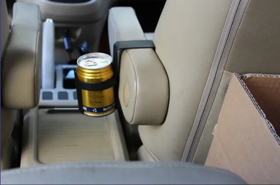 Car Drink Cup Holder Container Hook Window Door Mount Universal Durable Water Bottle Cup Stand for Auto Truck Interior Organizer