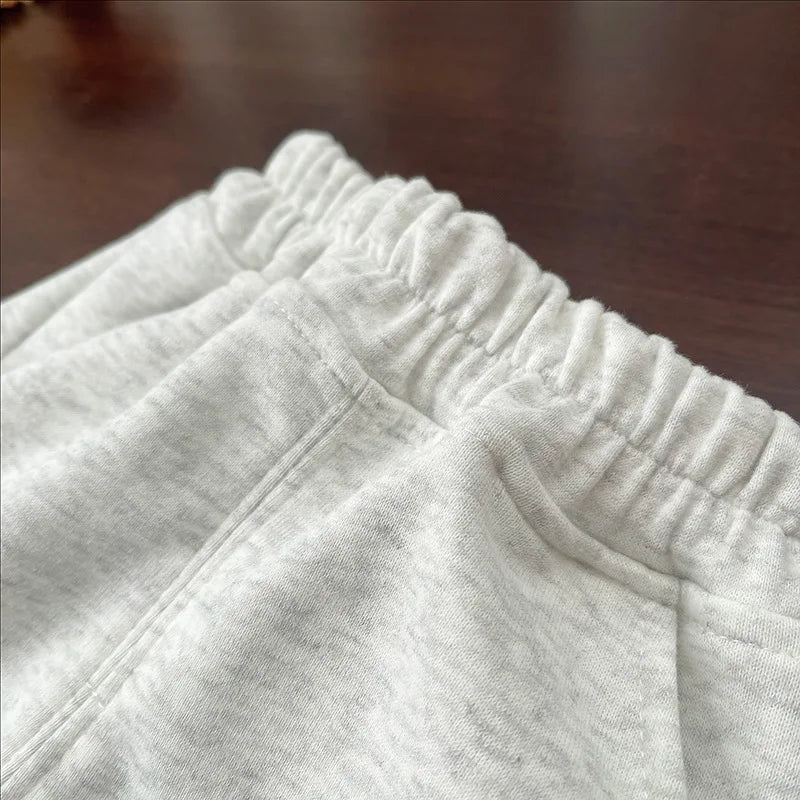 Baby Boy Sets Children's Clothes Suit Autumn Long-Sleeved Sweater Sweatpants 2Pcs New Kids Collar Half-Zip Fashion Outfits