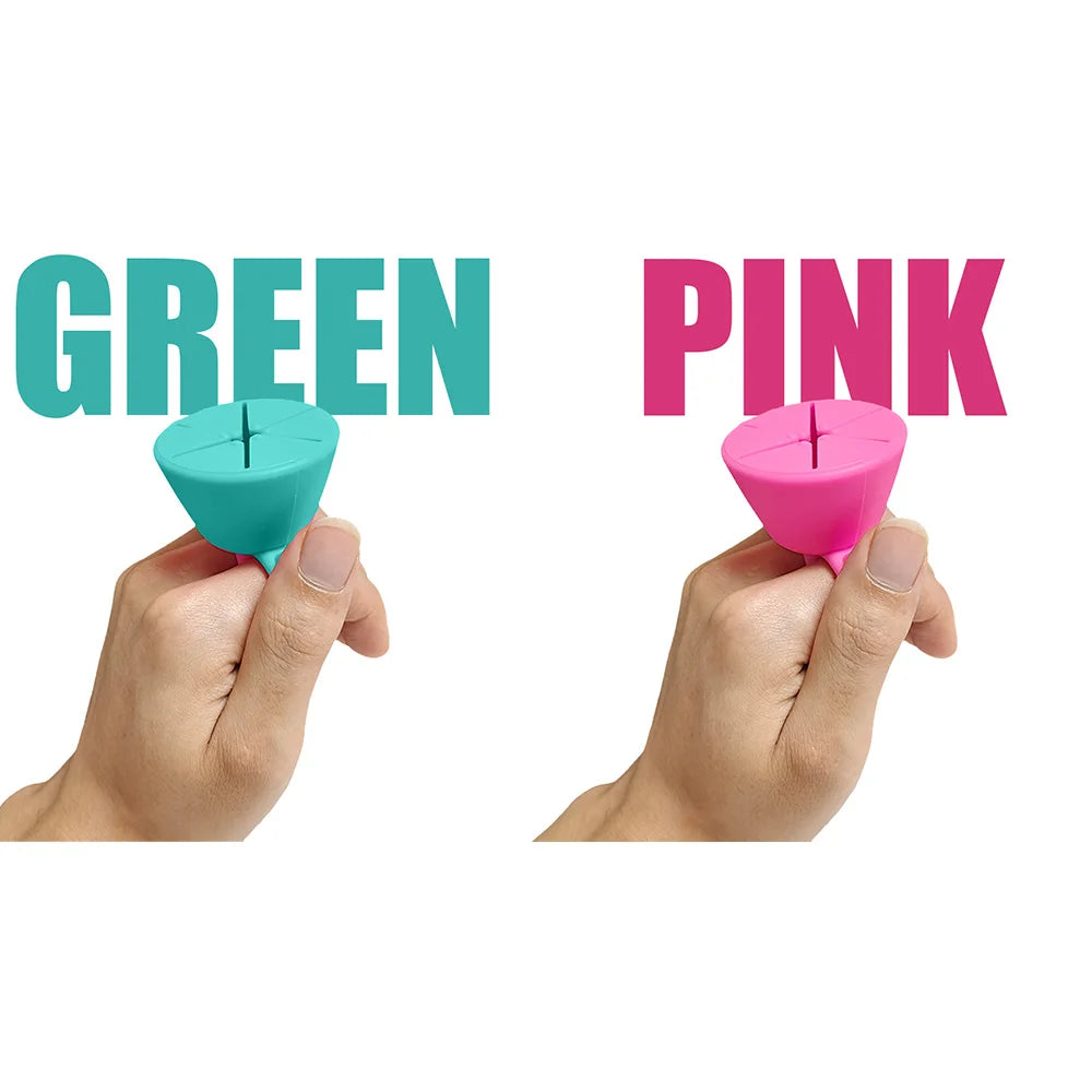 Finger Storage Box, Fragment Collector, Paper-Cut and Handicraft Tools, Nail Polish Bottle Holder, Silicone Products
