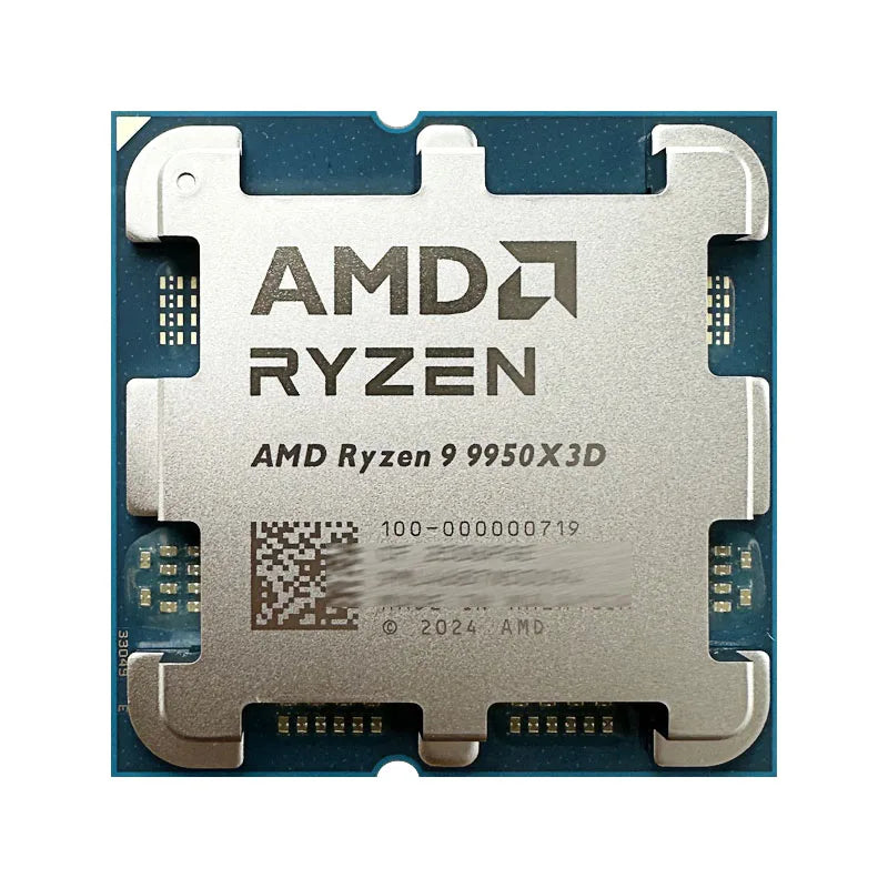 AMD Ryzen 9 9950X3D New  Processor 5.7GHz 16-Core 32-Thread 144MB Socket AM5 but without cooler