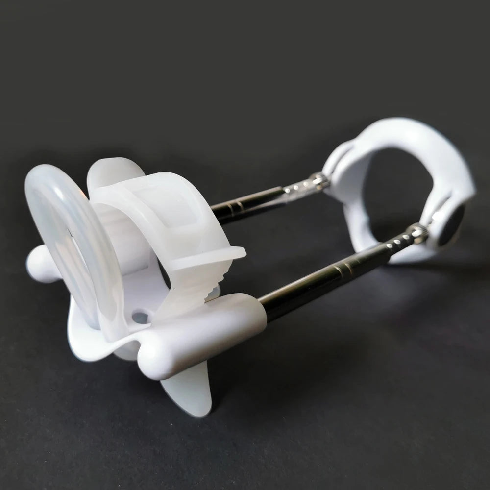 Male Physical Exerciser Accessorie for Penis Extender System Adjustable Stretch Trainer Hanger Replacement Belt Rod Silicon Tube