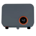 Esquentador elétrico de 5500W, pequeno depósito instantâneo sem tanque para instalação sob lava-loiça, 220V, para cozinha e casa de banho