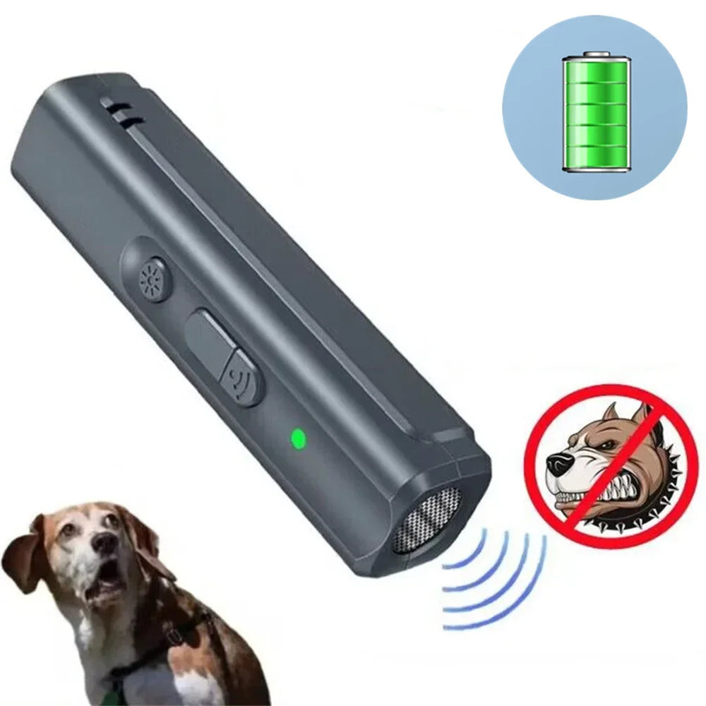 Powerful Ultrasonic Dog Anti Bark Device Portable Dog Barking Deterrent Stop Dog Barking Device Ultrasonic Dog Repellent