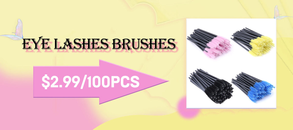 MEISHENJIE 50/500/1000pcs Lip Brushes Makeup Mascara Wands Lipstick Micro Brushes Applicators Cleaner for Eyelash Extension Tool