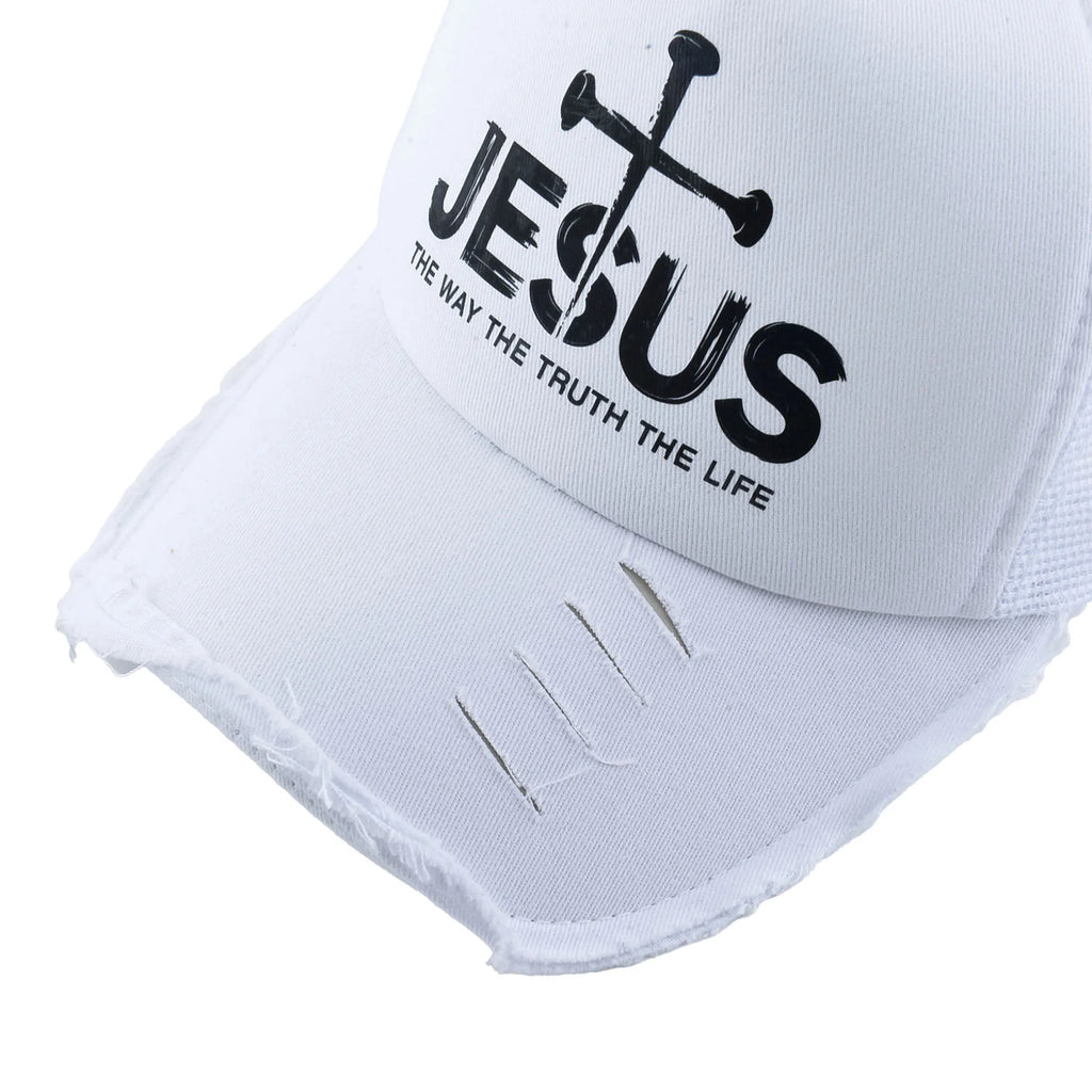 Boné de basebol rosa em ganga lavada para mulher, boné de pala para primavera e verão, boné snapback para homem, boné de camionista hip hop, chapéu de rede respirável