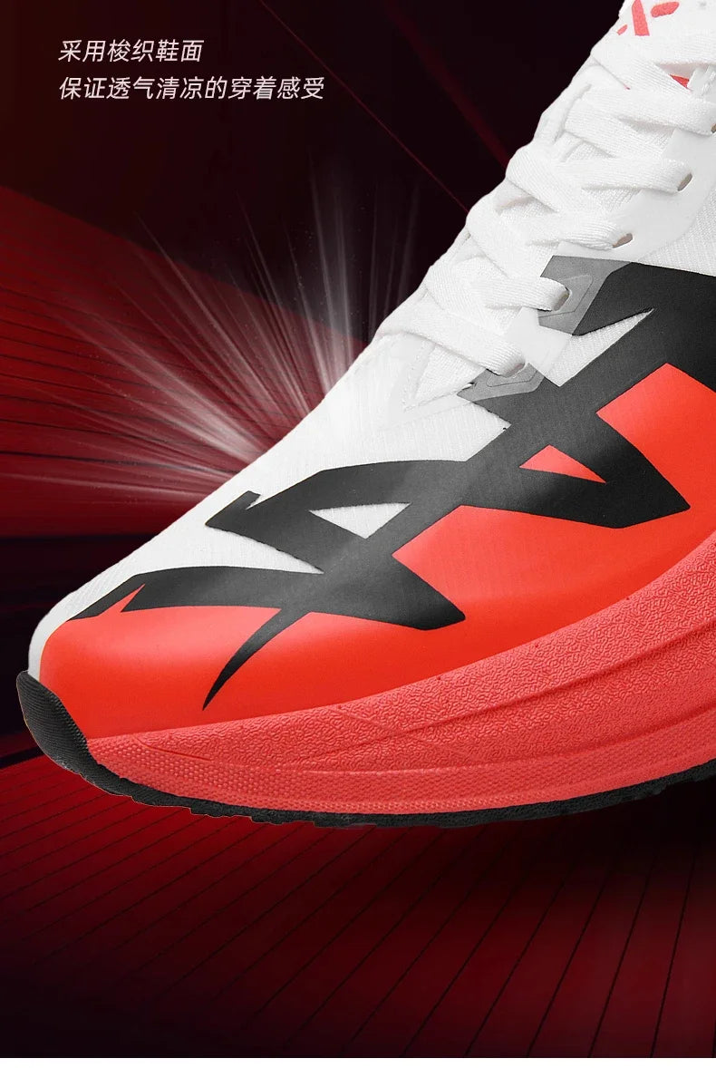 Men's Cushioning Running Shoes Lightweight Athletic Casual Sneakers Male Non-Slip Sports Shoes Outdoor Travel Walking Shoes
