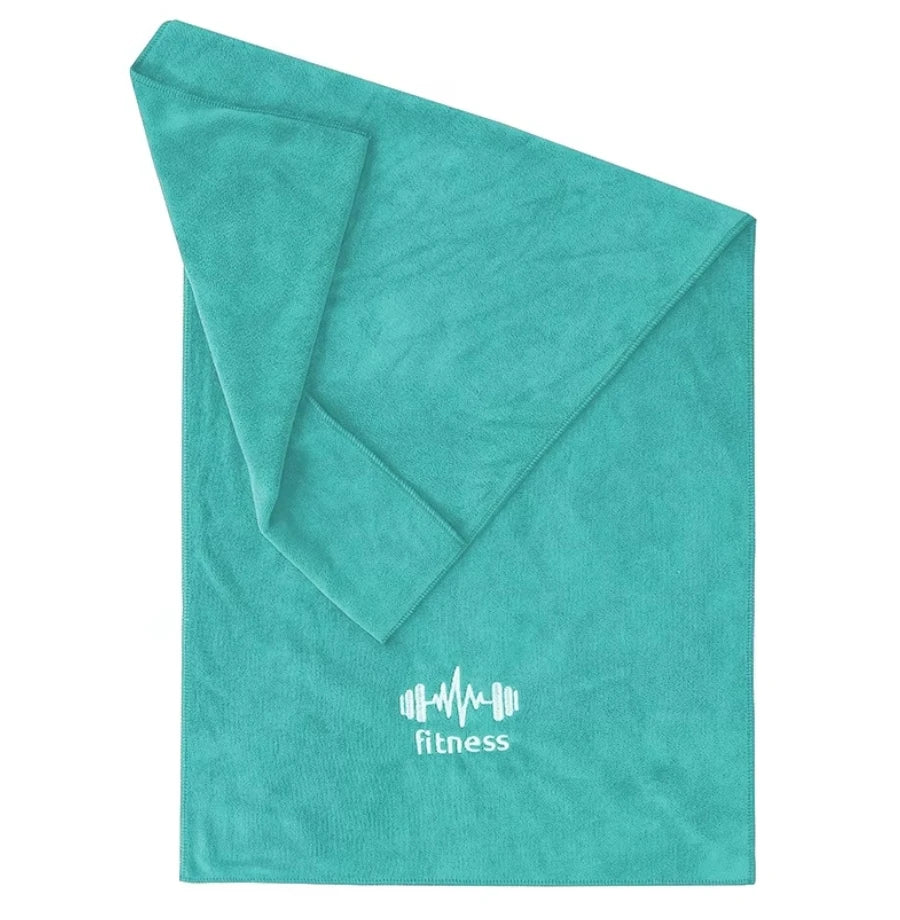 1 Piece Outdoor Sports and Fitness Quick Dry Towel / Sweat Absorbent Quick Dry Towel / Outdoor Hiking Towel / Yoga Fitness Towel