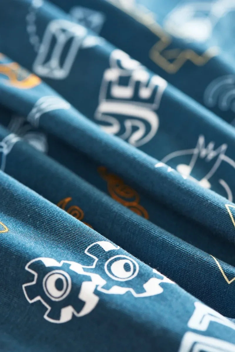 Mens Boxers Cotton Aro Pants Summer Thin Mens Pajama Pants Beach Pants Breathable Boys Boxershorts