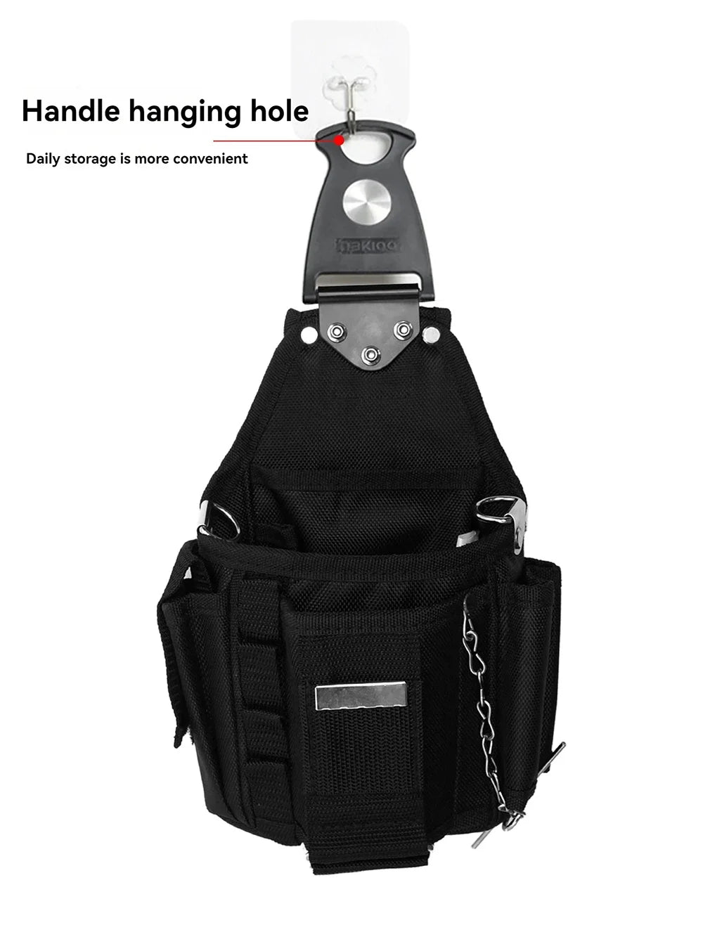 Tool Belt Bag Rotary Hang Up Quickly Conversion Parts for Tajima Universal Accessories