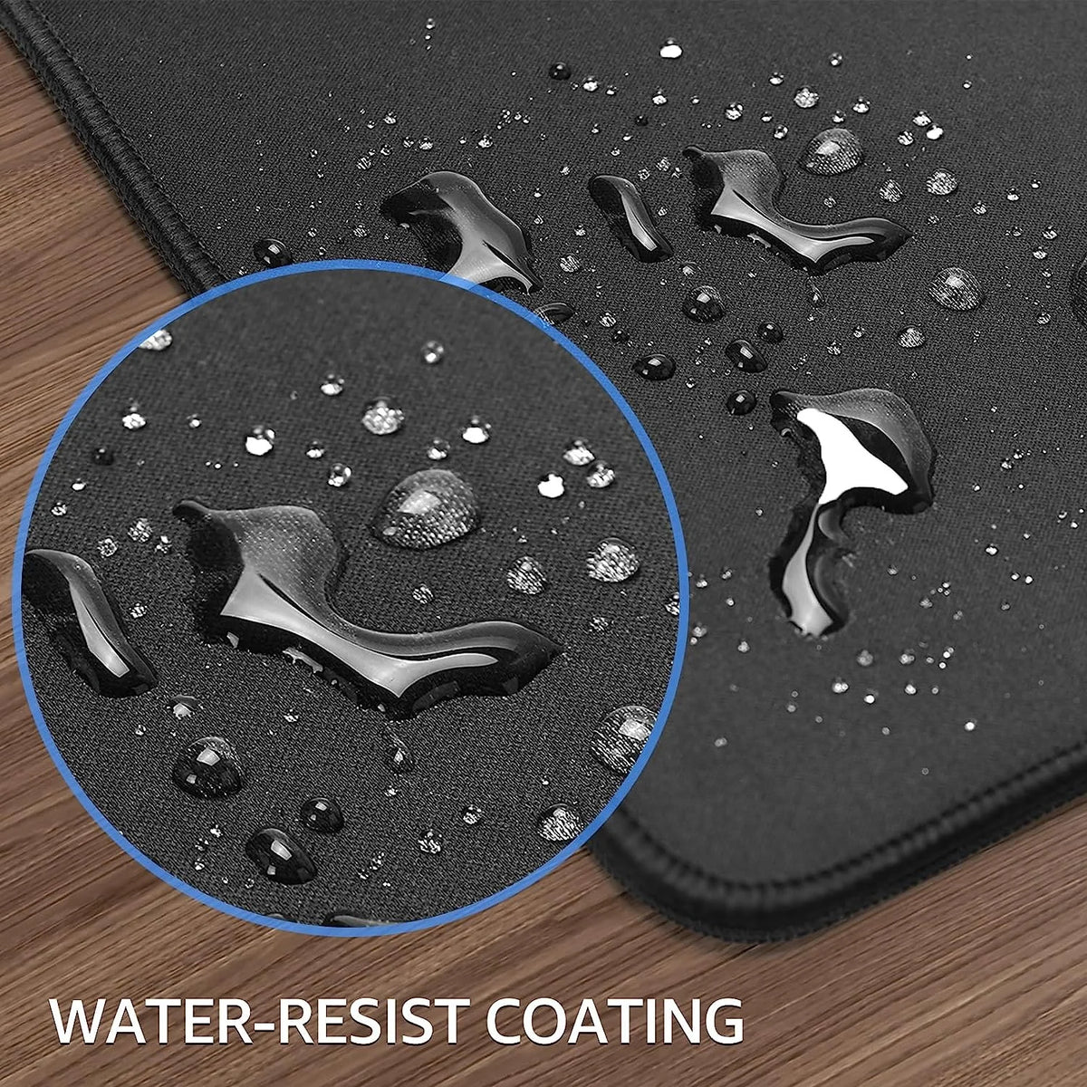 Red Eye Girl Art Black & White Line Gaming Mouse Pad Speed E-Sports Waterproof Kawaii 45x40 PC Gamer Accessories Office DeskMat