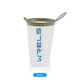 1pc 200ml Foldable Sports Water Cup Marathon Running Folding Soft Lightweight Leak Proof Easy Carry Hydration Bottle for Outdoor