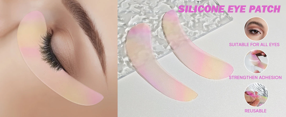 PERMANIA Nova Paleta de Pestanas Silicone Pestanas Rod Shield Pestanas Enrolador Pestanas Adesivo Lash Lift Pad Maquilhagem Ferramentas de Lifting de Pestanas
