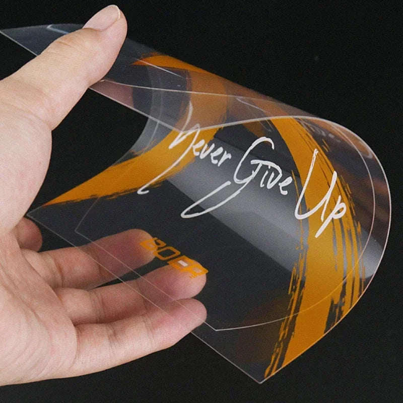 5/10pcs Table Tennis Racket Protective Film Sticky Dust-proof Transparent Ping Pong Bat Rubber Protector Cover Accessories