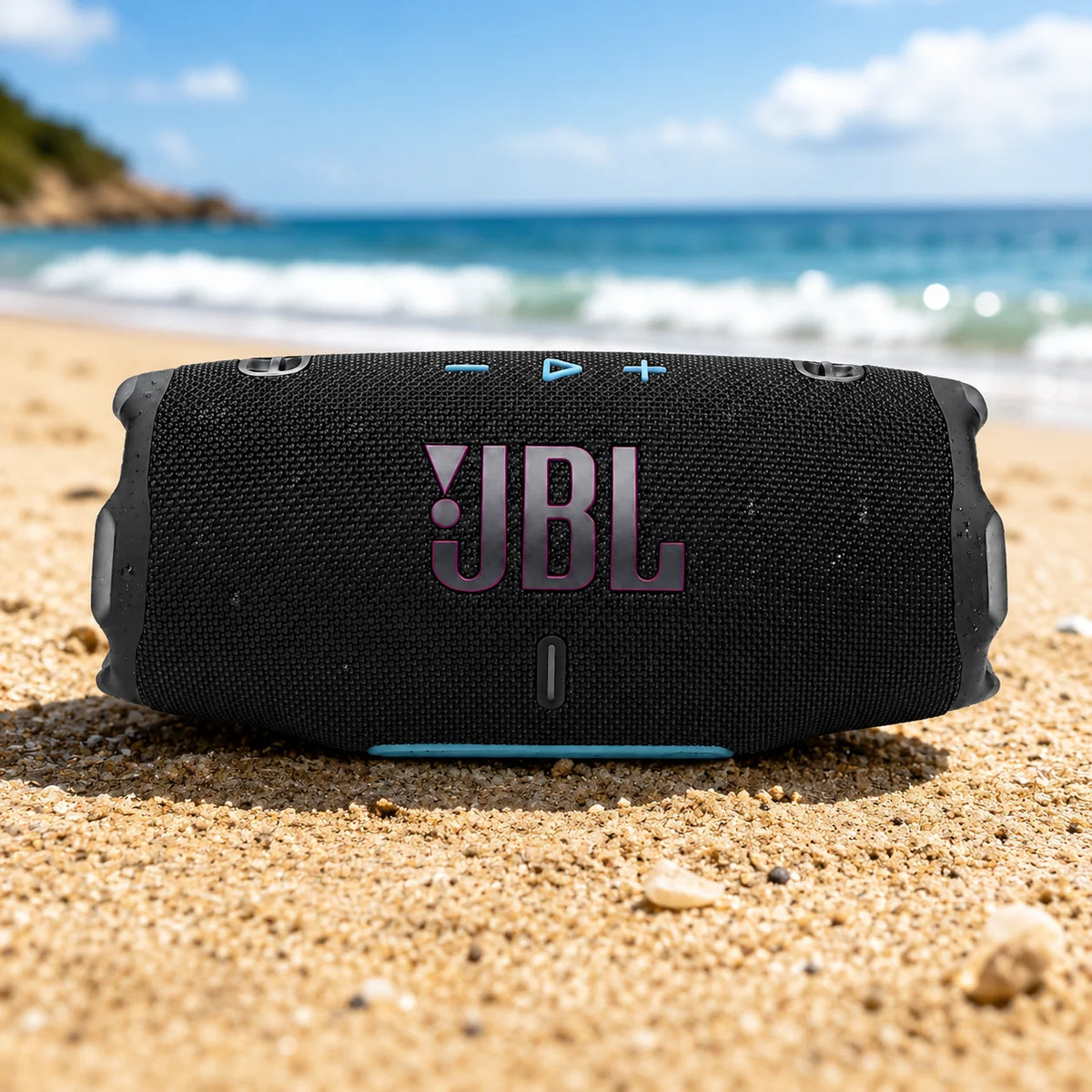 JBL Charge 6 Portable Bluetooth Speaker IP68 Waterproof Deep Bass Long Playtime Outdoor Wireless Subwoofer for Camping Party