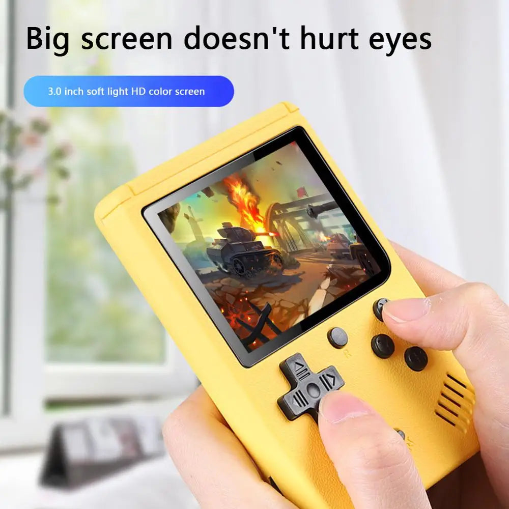 Games Handheld Game Players Portable Retro Video Console Boy 8 Bit 3.0 Inch Color LCD Screen Games