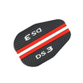 Car Rearview Mirror Eyebrow Rain Shade Rainproof Cover Auto Accessories For DS Citroen DS3 Cabrio DS4 DS5 Prestige 5LS DS6 DS7