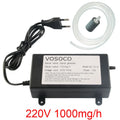 VOSOCO 1000mg Ozone Generator Ozonizer Water Air Purifier cleaner Fruit Vegetable Meat Clean Kitchen Toilet Deodorize 220V 110V