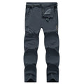 Four Sided Elastic Quick Drying Pants for Men's Mountaineering Outdoor Pants, Light and Thin for Women's Summer Elastic Breathab