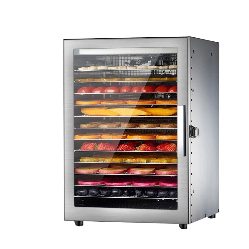 12 Layers Fruit Dryer Electric Meat Grinder Drying for Vegetables Food Dehydrator Drying for Vegetables and Fruit Drying Machine