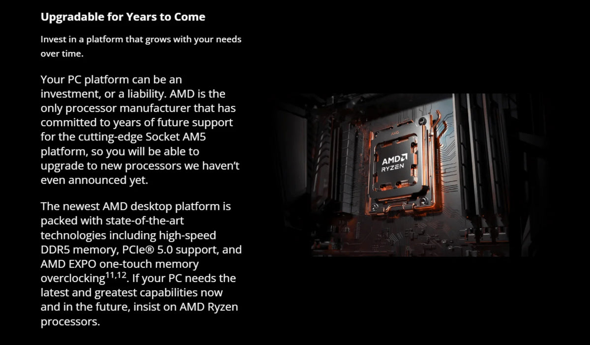 AMD Ryzen 9 9950X3D New  Processor 5.7GHz 16-Core 32-Thread 144MB Socket AM5 but without cooler