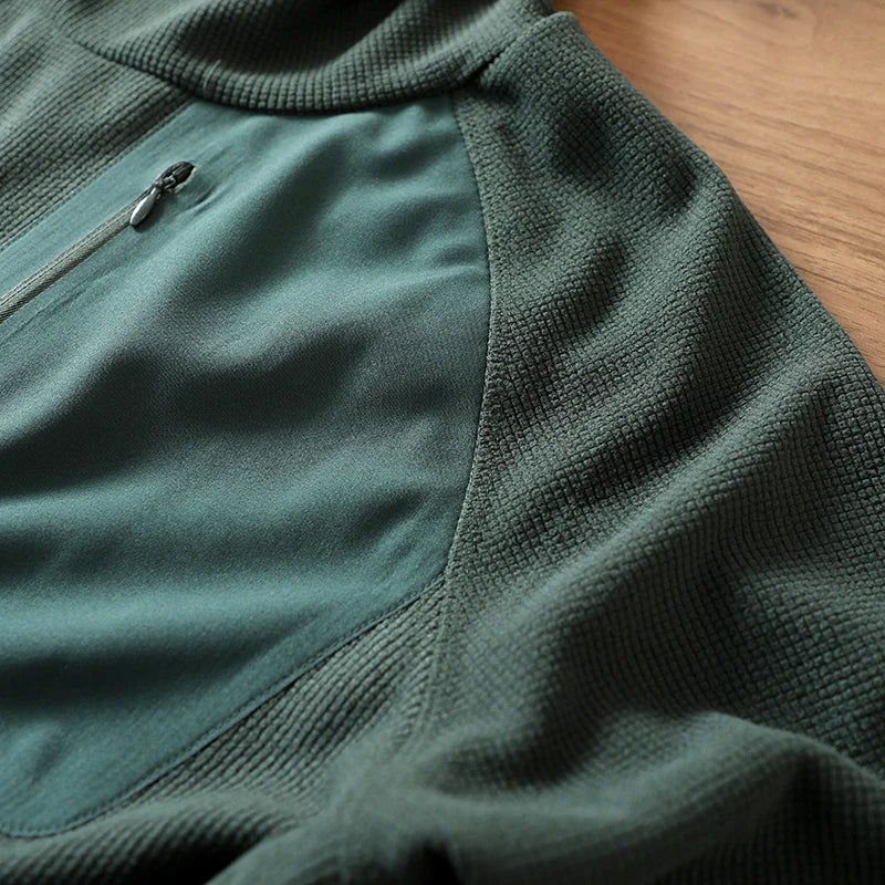 Blazebaron Men's Hoodie Sweatirt Micro Velvet Me Texture Casual Spring Autumn Loose Fit Pure Color Busin Casual