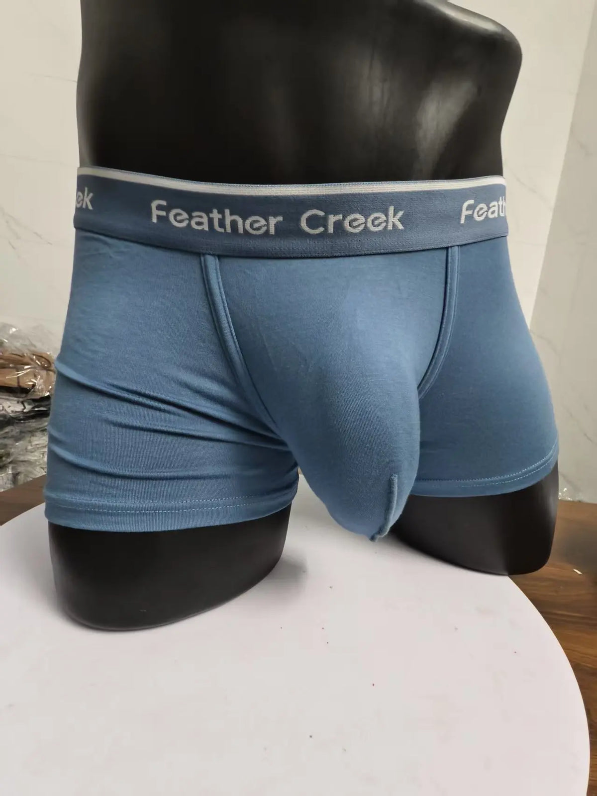 Men's boxers with big pockets sexy briefs men's underwear