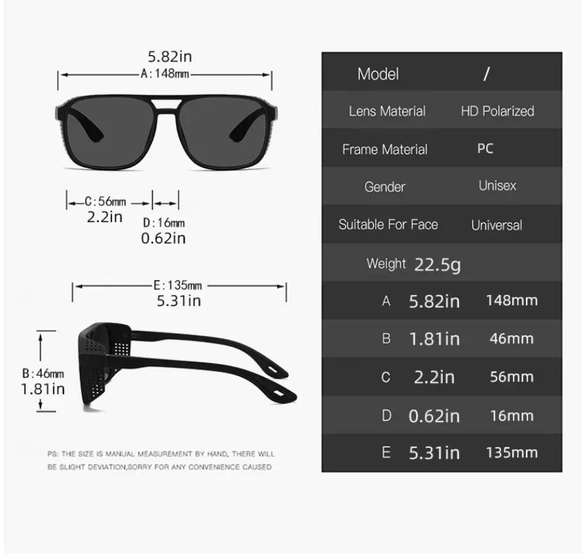 New Professional Sports Sunglasses - Polarized Windproof UV400 for Cycling Running Outdoor Enthusiasts UV400 Glasses