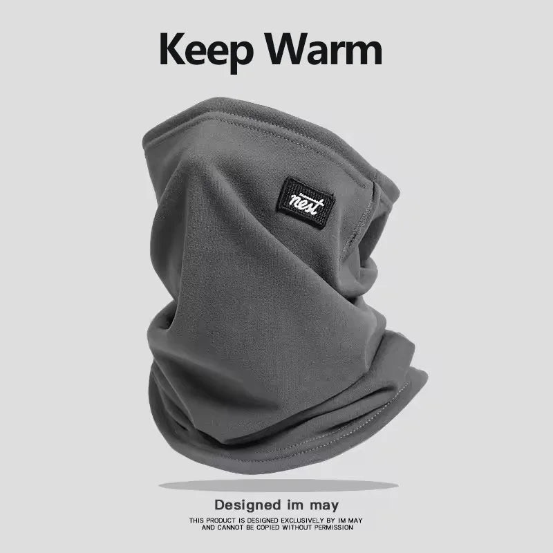 Winter Warm Hiking Scarves Thermal Riding Mask Lightweight Headwear Outdoor Sports Balaclava Style Neck Gaiter for Cold Weather